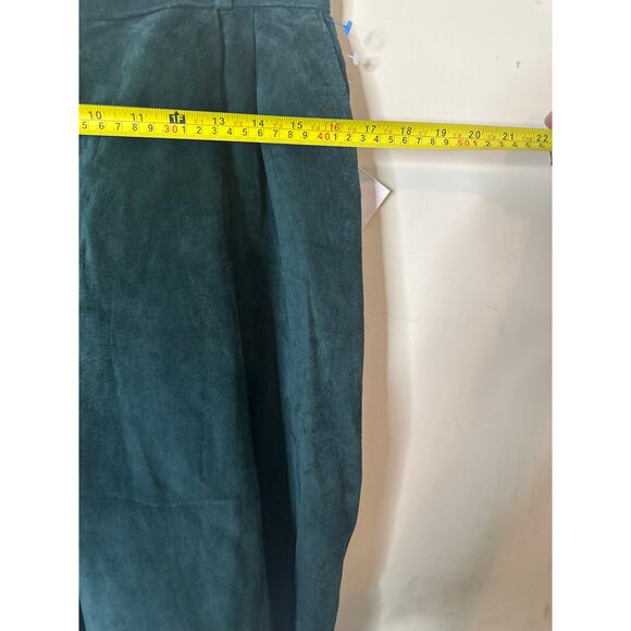 vintage Evan Davies Leather Shorts 16 - Picture 5 of 7